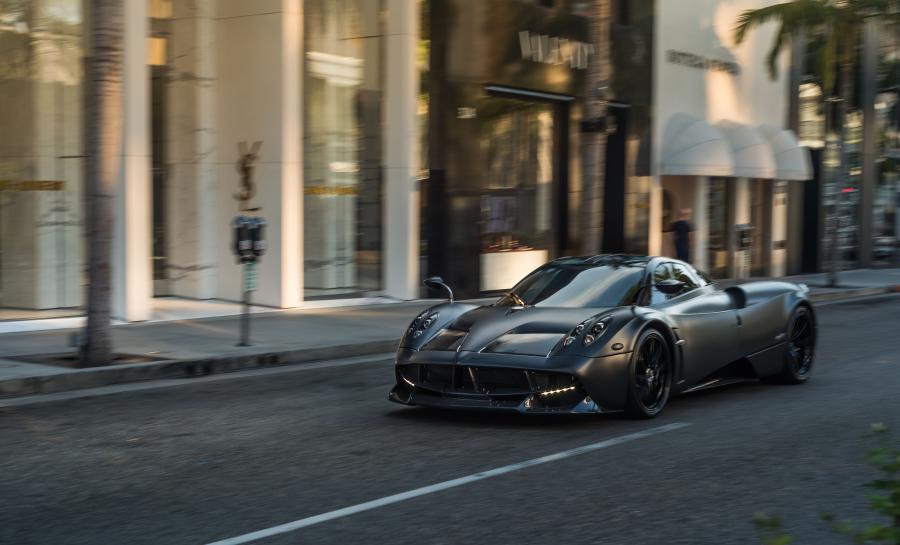  Pagani Huayra Pacchetto Tempesta 2016 года  (NA) (фото 34 из 40)